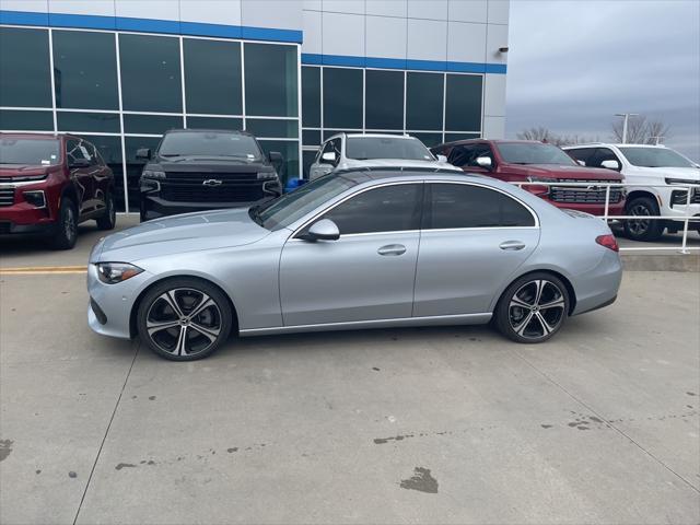 used 2023 Mercedes-Benz C-Class car, priced at $40,950