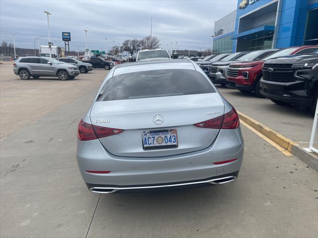 used 2023 Mercedes-Benz C-Class car, priced at $40,950