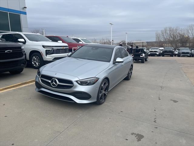 used 2023 Mercedes-Benz C-Class car, priced at $40,950