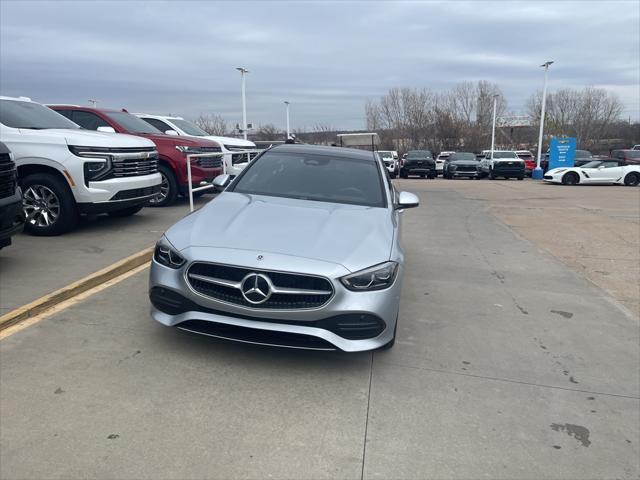 used 2023 Mercedes-Benz C-Class car, priced at $40,950