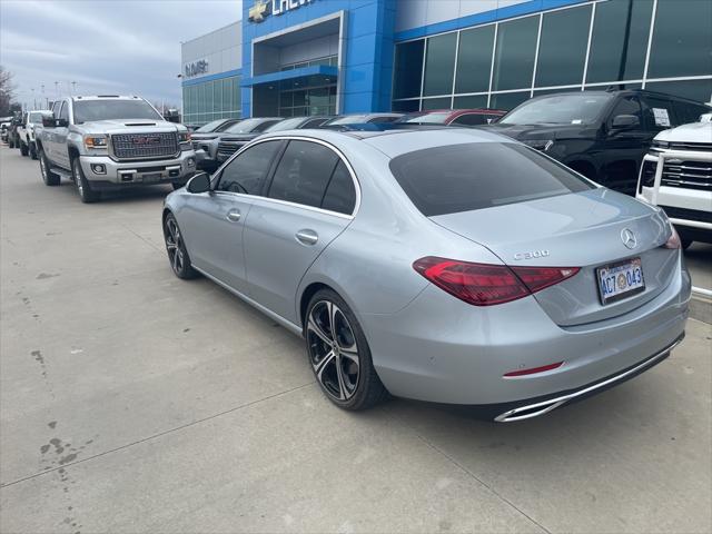 used 2023 Mercedes-Benz C-Class car, priced at $40,950