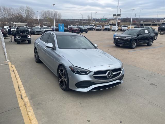 used 2023 Mercedes-Benz C-Class car, priced at $40,950