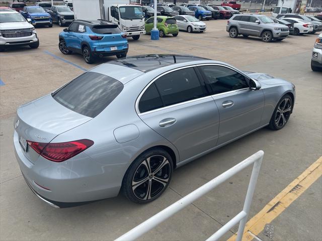 used 2023 Mercedes-Benz C-Class car, priced at $40,950