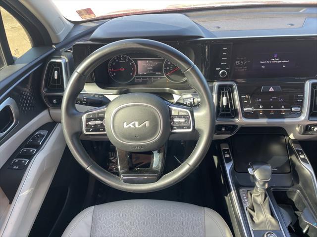 used 2022 Kia Sorento car, priced at $26,250
