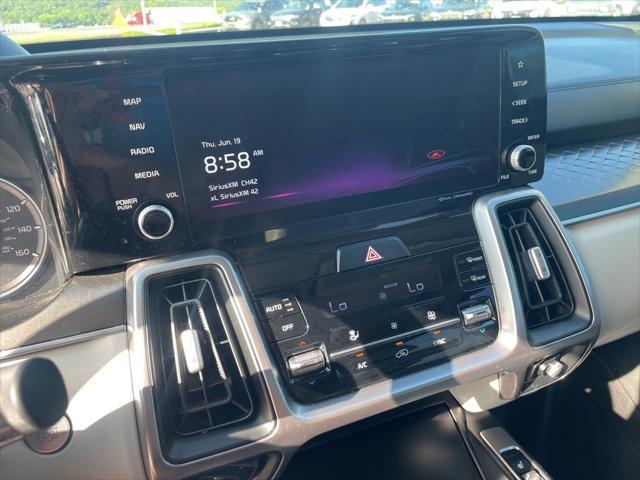 used 2022 Kia Sorento car, priced at $26,250