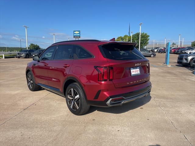 used 2022 Kia Sorento car, priced at $26,250