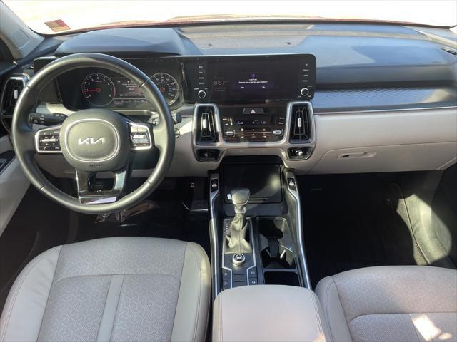 used 2022 Kia Sorento car, priced at $26,250