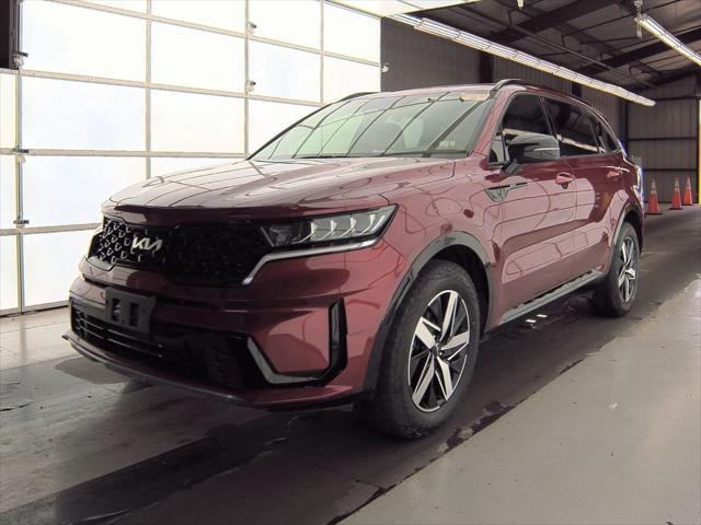 used 2022 Kia Sorento car, priced at $27,750