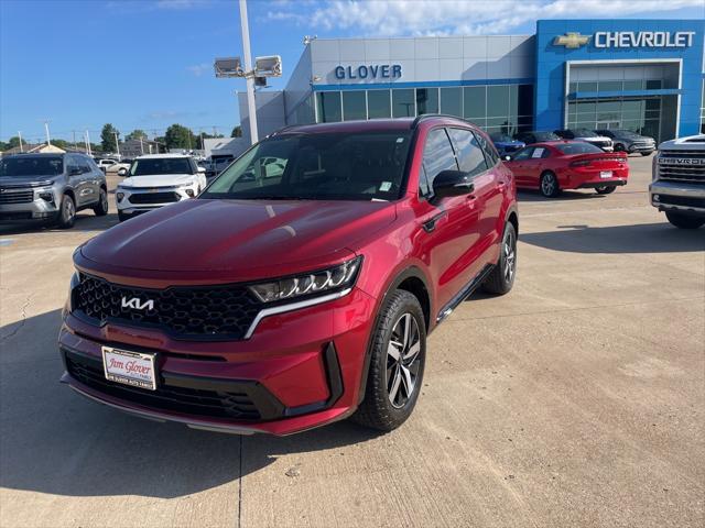used 2022 Kia Sorento car, priced at $26,250