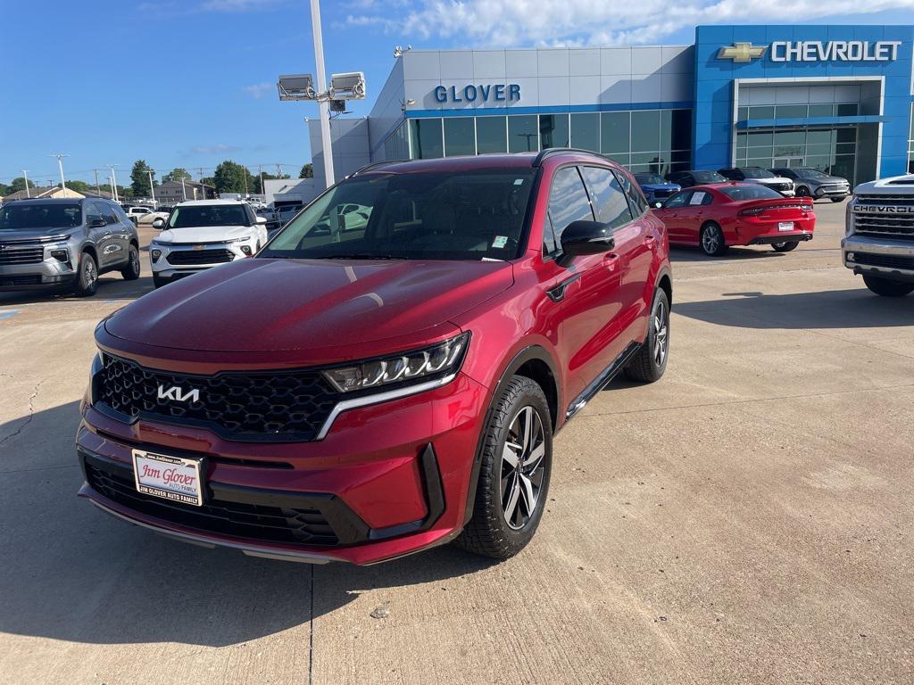 used 2022 Kia Sorento car, priced at $25,790