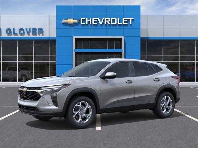 new 2025 Chevrolet Trax car, priced at $22,502