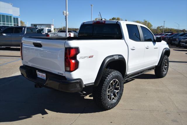 new 2024 Chevrolet Colorado car, priced at $50,925