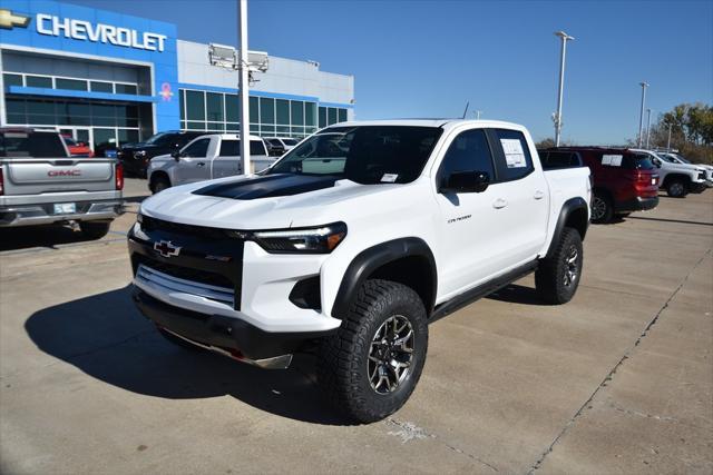 new 2024 Chevrolet Colorado car, priced at $50,925