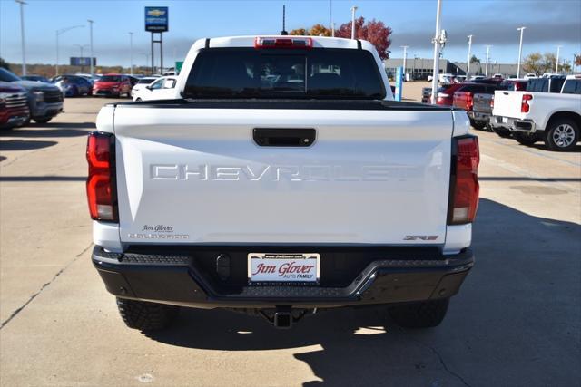 new 2024 Chevrolet Colorado car, priced at $50,925