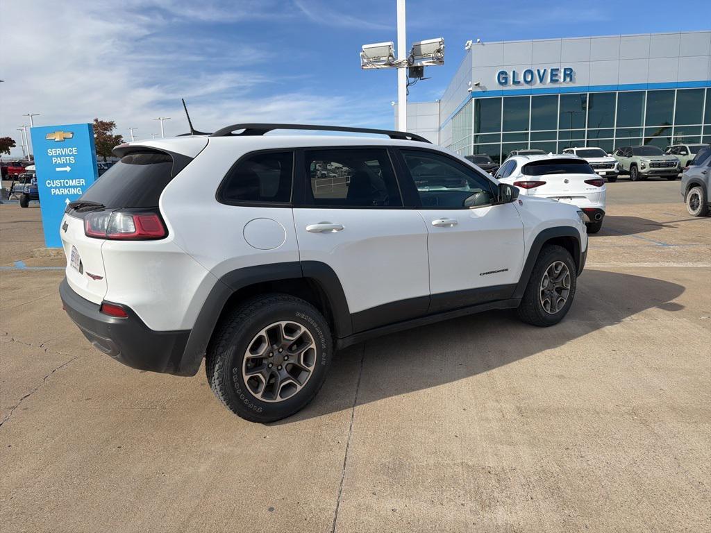 used 2020 Jeep Cherokee car, priced at $20,850