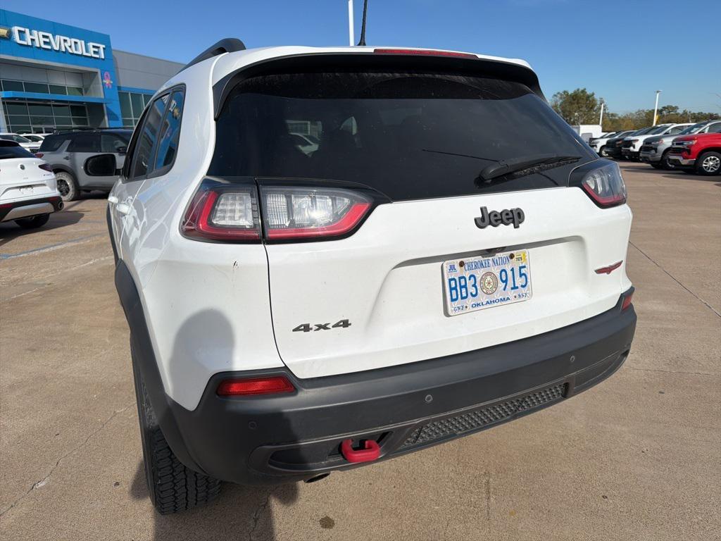 used 2020 Jeep Cherokee car, priced at $20,850