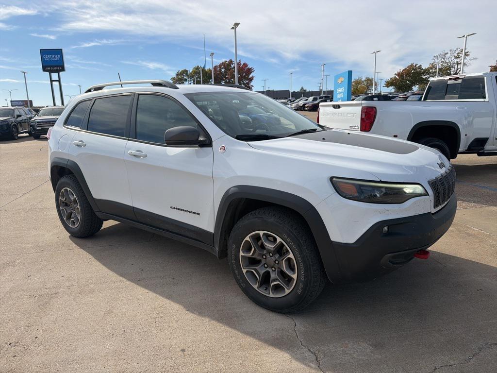 used 2020 Jeep Cherokee car, priced at $20,850