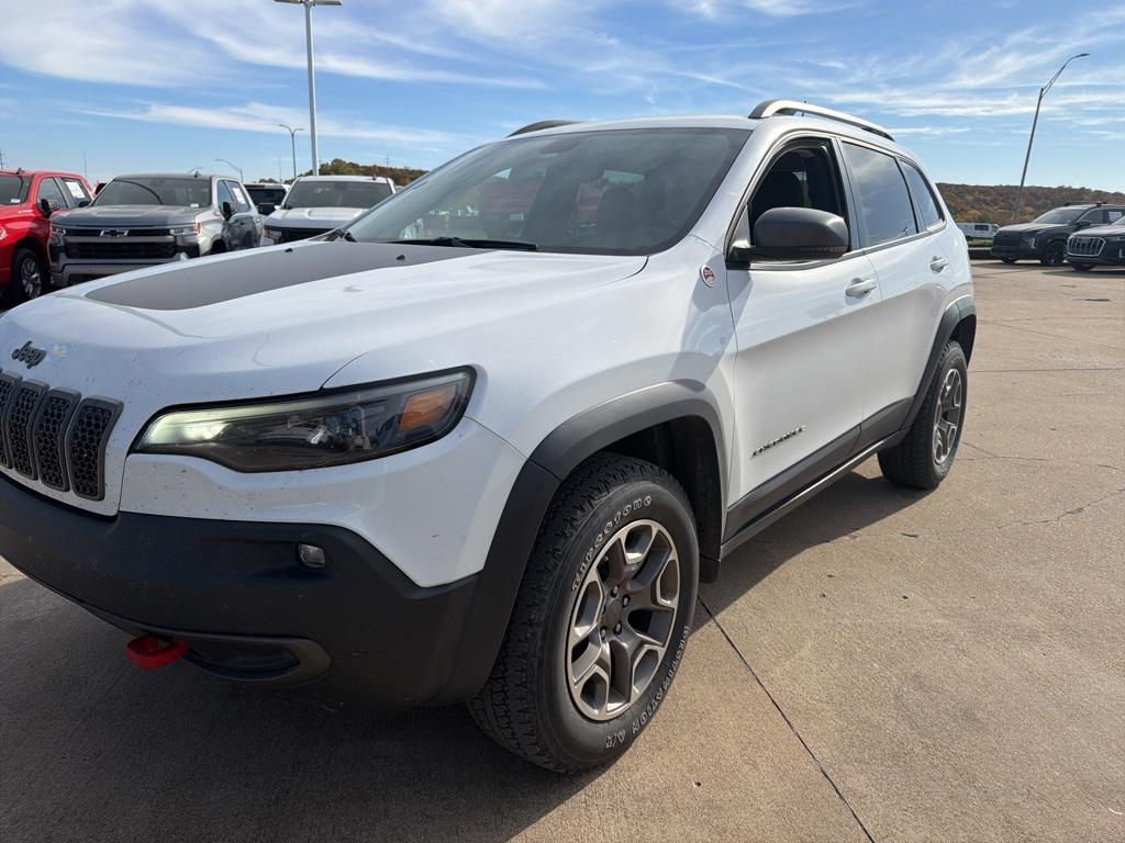 used 2020 Jeep Cherokee car, priced at $20,850