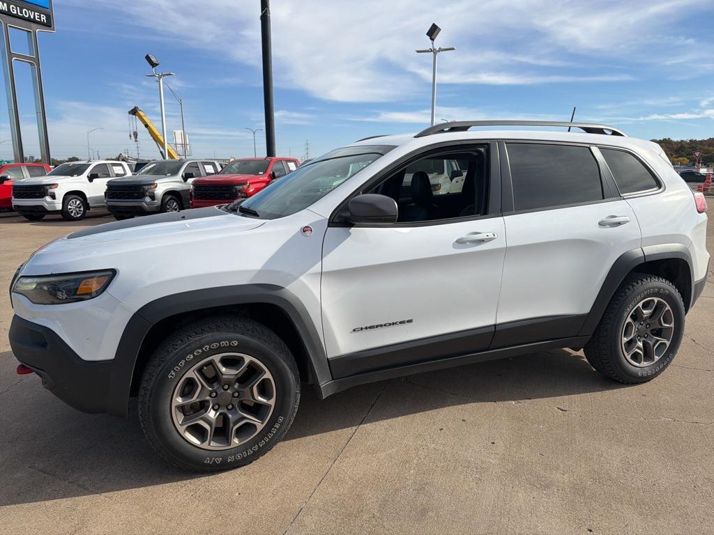 used 2020 Jeep Cherokee car, priced at $20,850