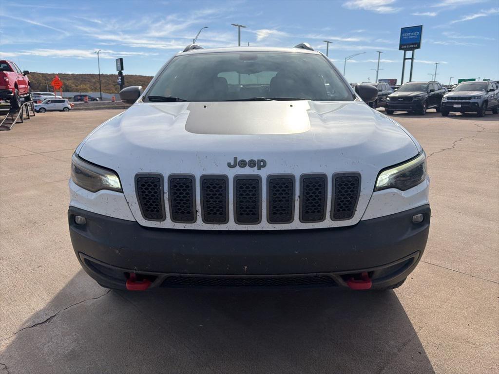 used 2020 Jeep Cherokee car, priced at $20,850