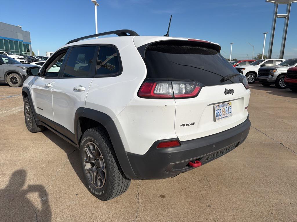 used 2020 Jeep Cherokee car, priced at $20,850