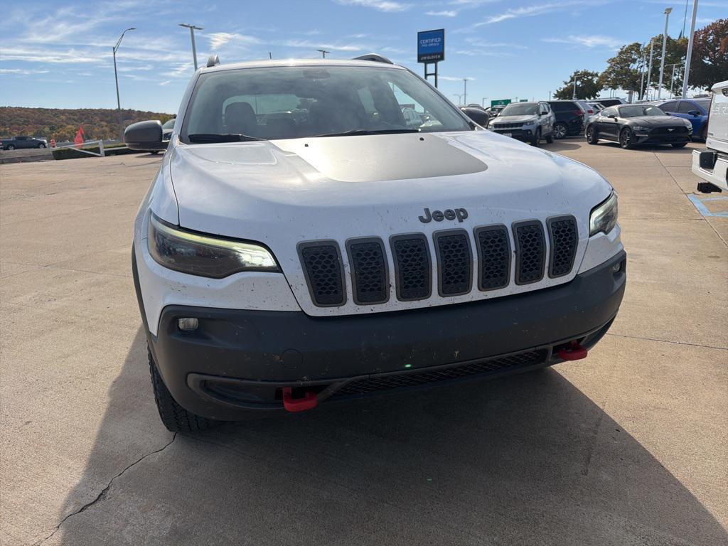 used 2020 Jeep Cherokee car, priced at $20,850