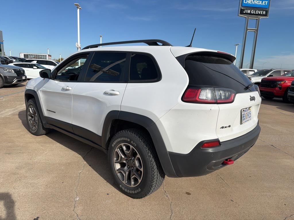 used 2020 Jeep Cherokee car, priced at $20,850