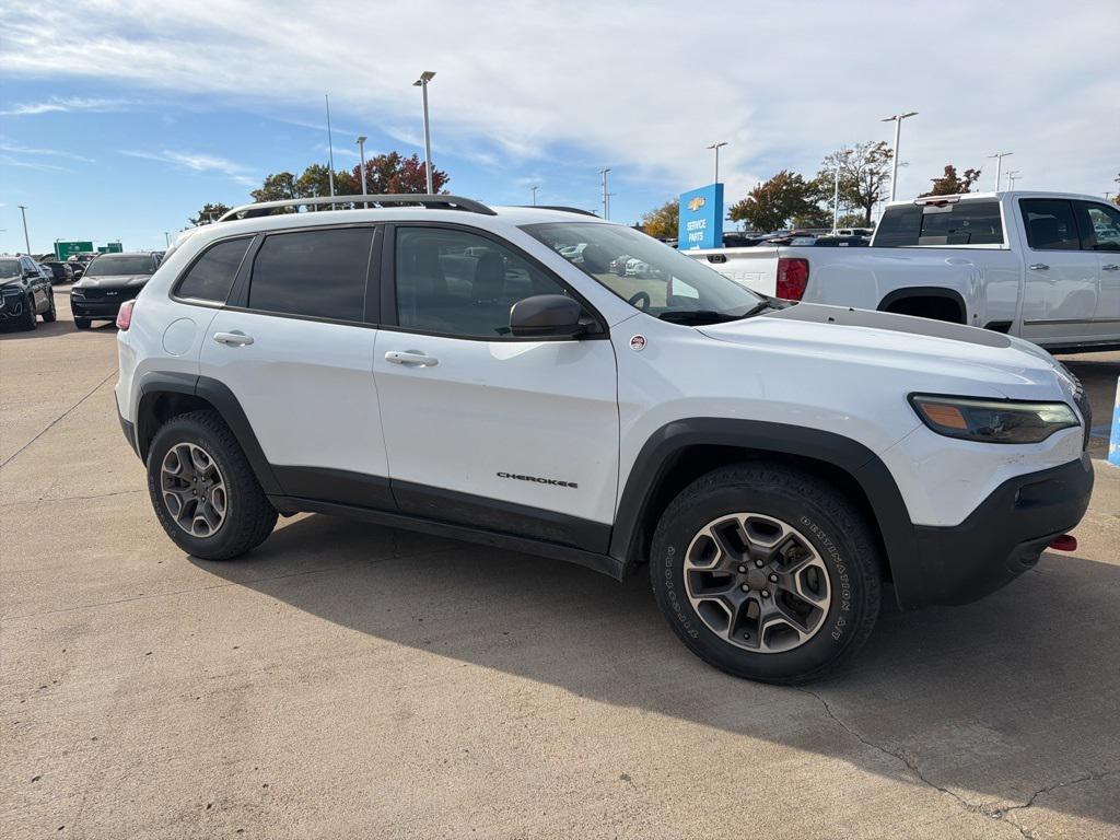 used 2020 Jeep Cherokee car, priced at $20,850