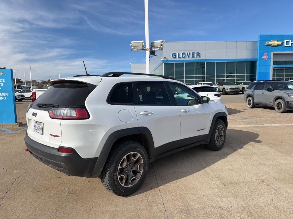 used 2020 Jeep Cherokee car, priced at $20,850