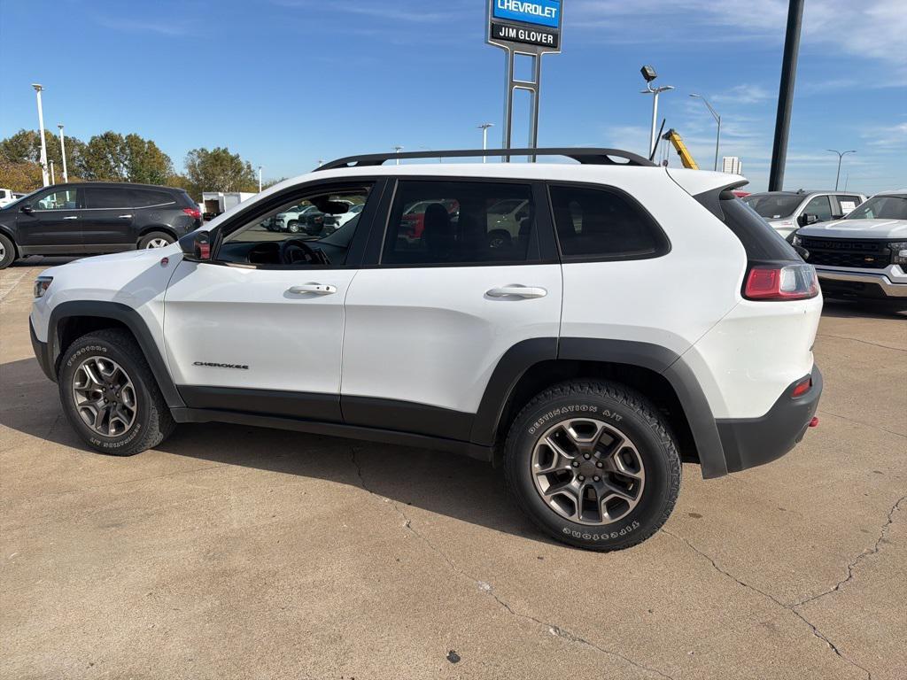 used 2020 Jeep Cherokee car, priced at $20,850
