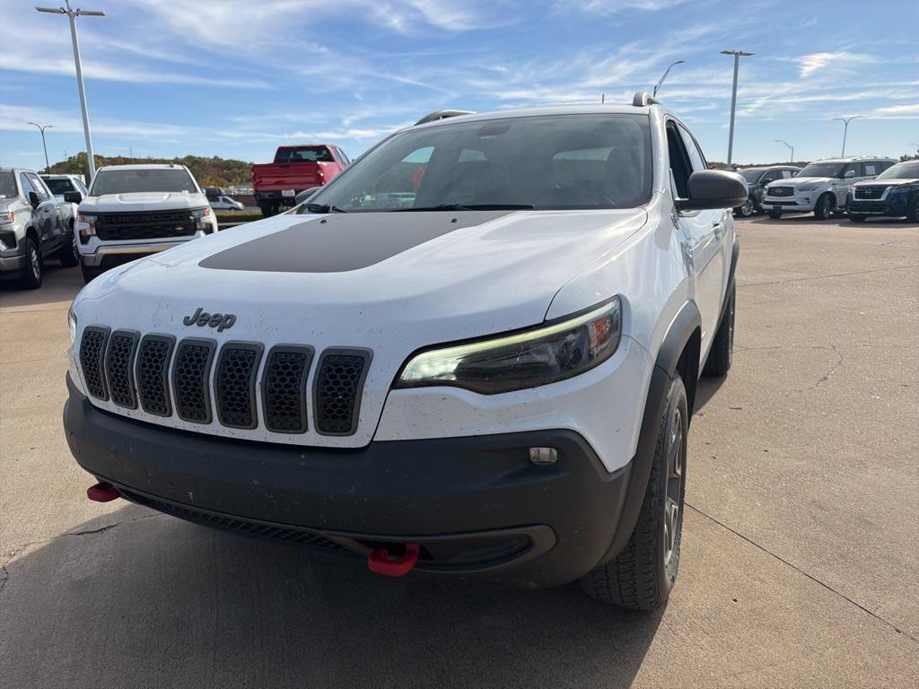 used 2020 Jeep Cherokee car, priced at $20,850