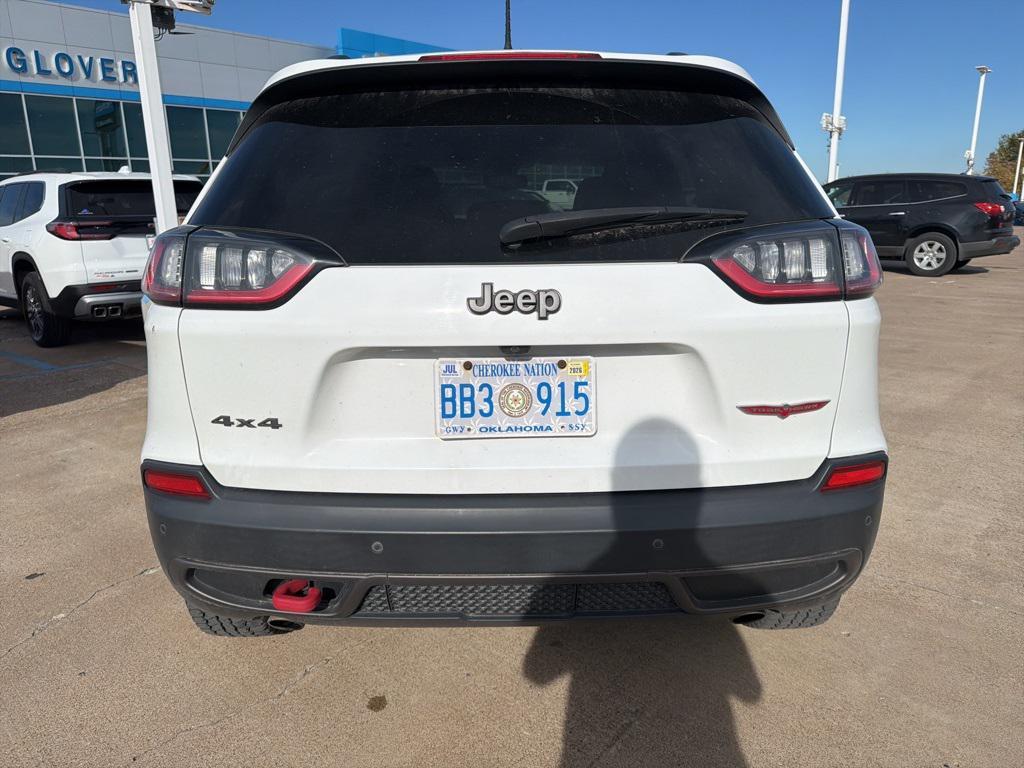 used 2020 Jeep Cherokee car, priced at $20,850