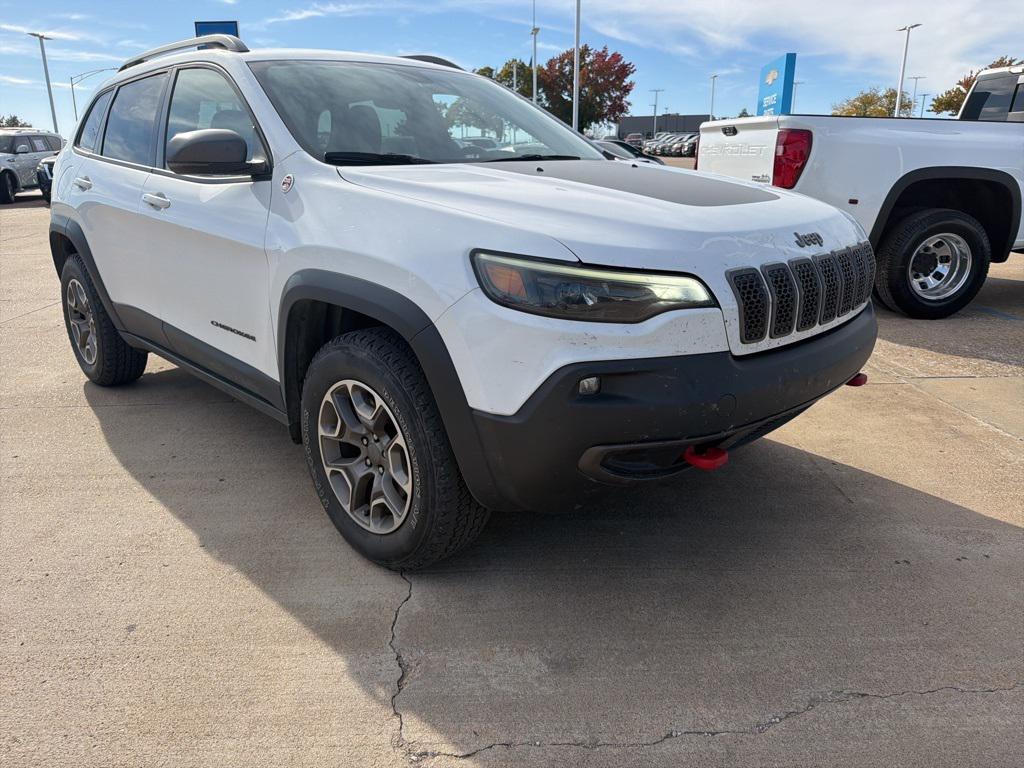 used 2020 Jeep Cherokee car, priced at $20,850