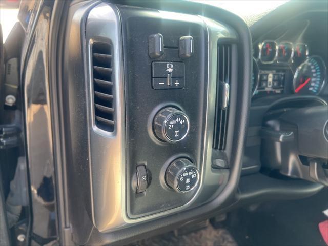 used 2017 Chevrolet Silverado 1500 car, priced at $26,500