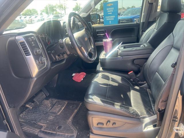 used 2017 Chevrolet Silverado 1500 car, priced at $26,500
