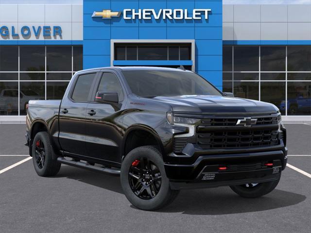 new 2025 Chevrolet Silverado 1500 car, priced at $55,997