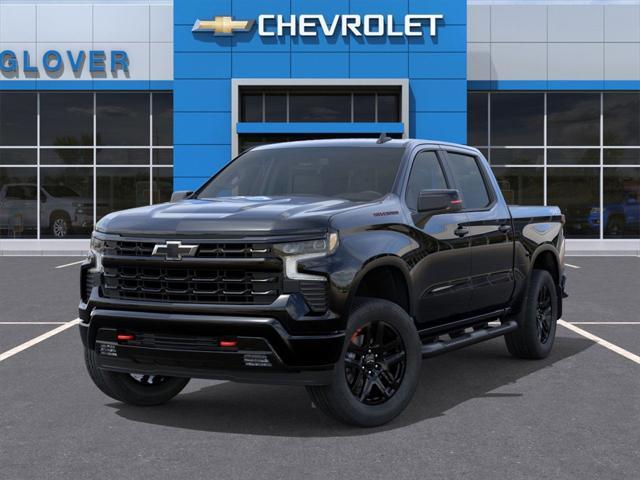 new 2025 Chevrolet Silverado 1500 car, priced at $55,997