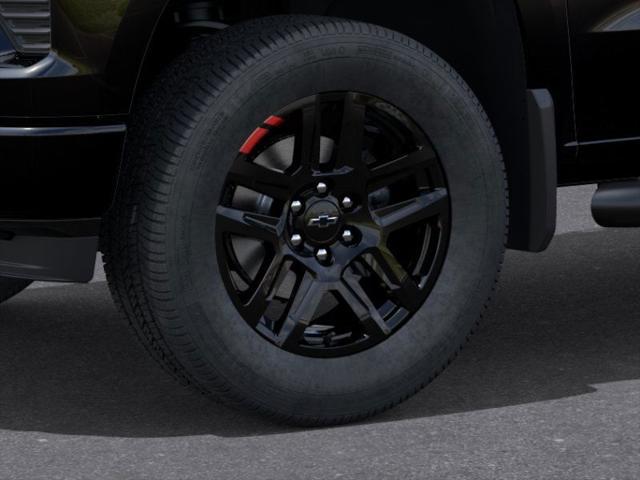 new 2025 Chevrolet Silverado 1500 car, priced at $55,997