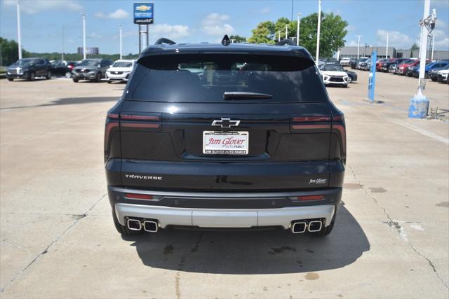 new 2025 Chevrolet Traverse car, priced at $40,956