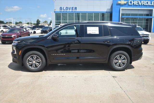 new 2025 Chevrolet Traverse car, priced at $40,956