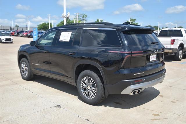 new 2025 Chevrolet Traverse car, priced at $40,956