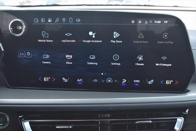 new 2025 Chevrolet Traverse car, priced at $40,956