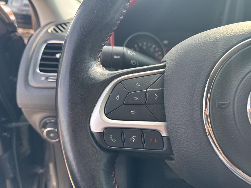 used 2019 Jeep Compass car, priced at $18,693