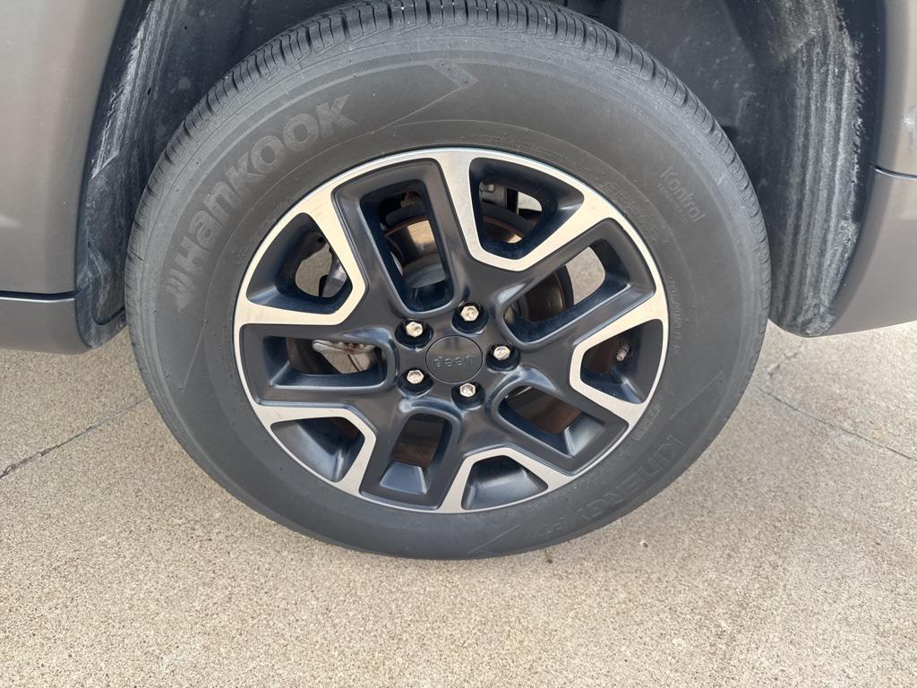 used 2019 Jeep Compass car, priced at $18,693
