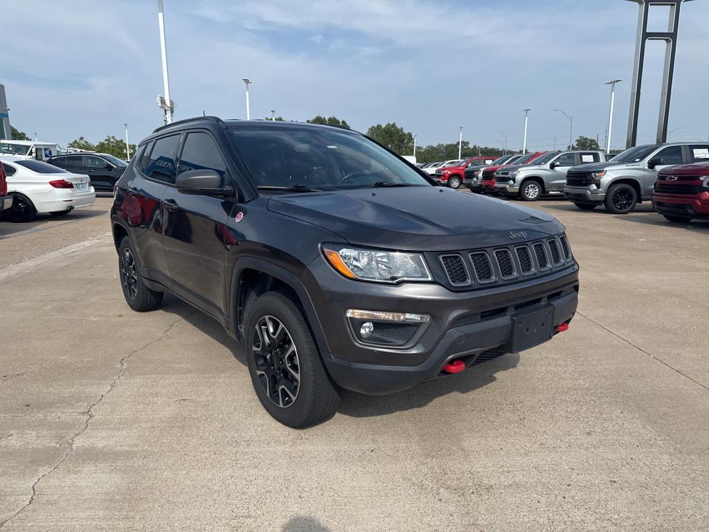 used 2019 Jeep Compass car, priced at $18,693