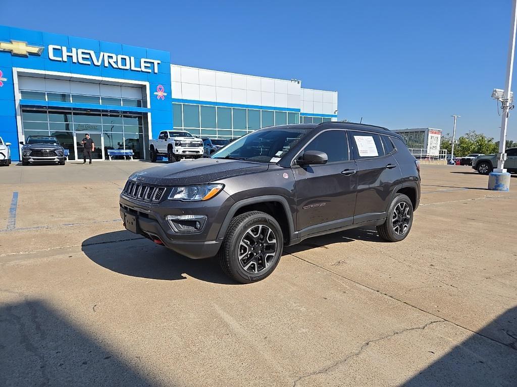 used 2019 Jeep Compass car, priced at $18,450