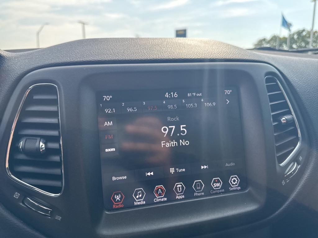 used 2019 Jeep Compass car, priced at $18,693