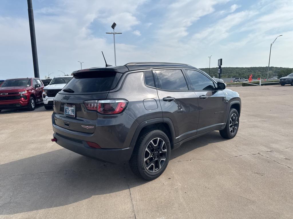 used 2019 Jeep Compass car, priced at $18,693