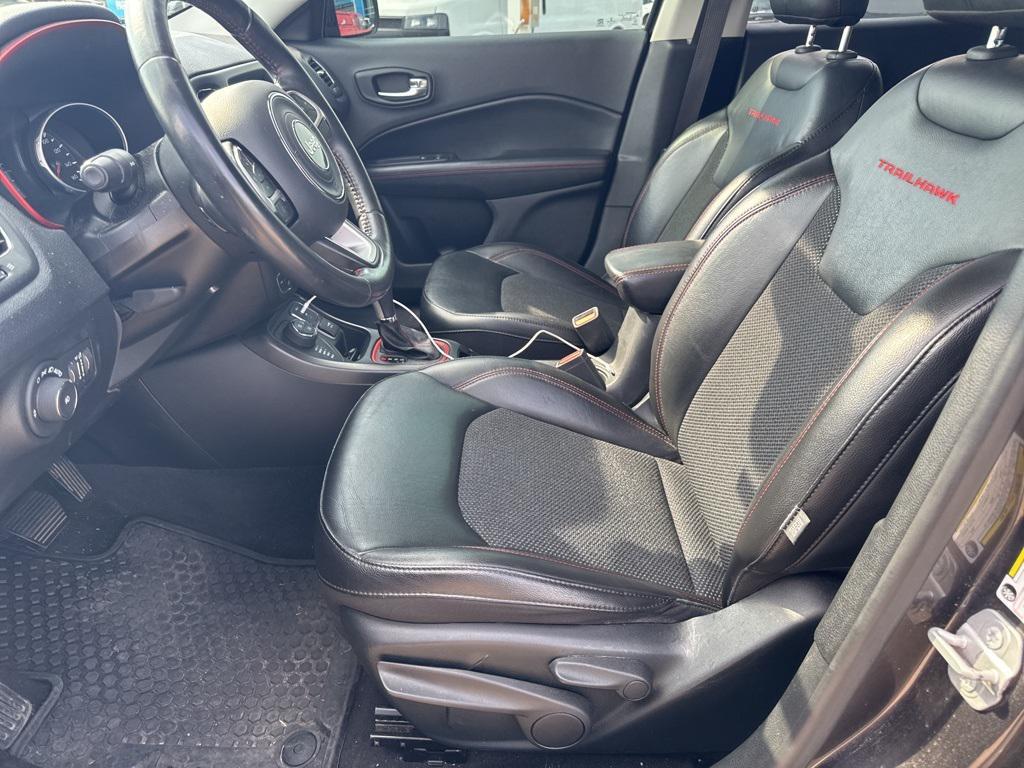 used 2019 Jeep Compass car, priced at $18,693