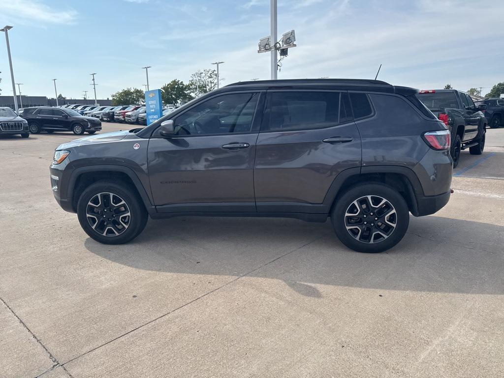 used 2019 Jeep Compass car, priced at $18,693